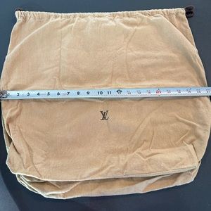 AUTHENTIC Louis Vuitton LV dust bag xl